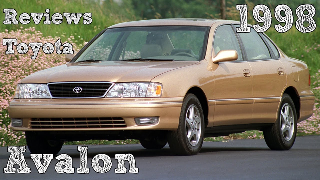 Reviews Toyota Avalon 1998 - YouTube
