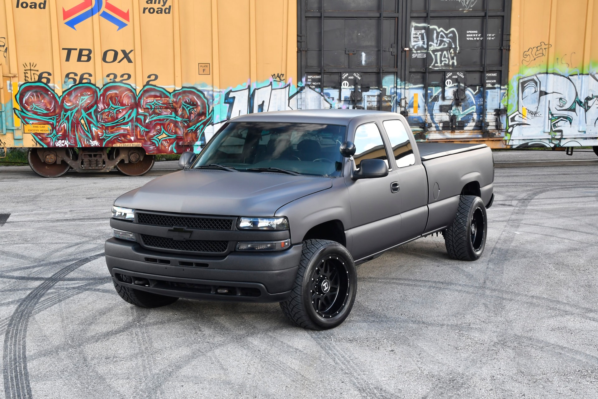 This 2002 Chevy Silverado was Built for Speed on the Street and Track