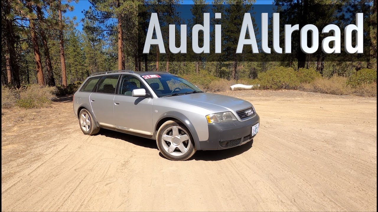 Audi Allroad Review | 2001-2005 | 1st Gen - YouTube