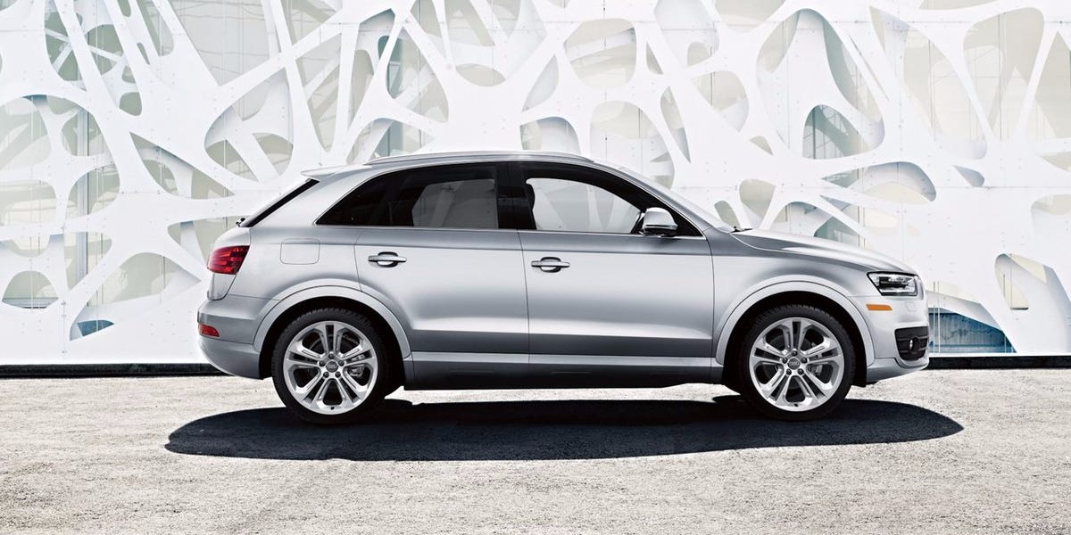 I Really Enjoyed the Audi Q3 but It Confused the Heck Out of Me