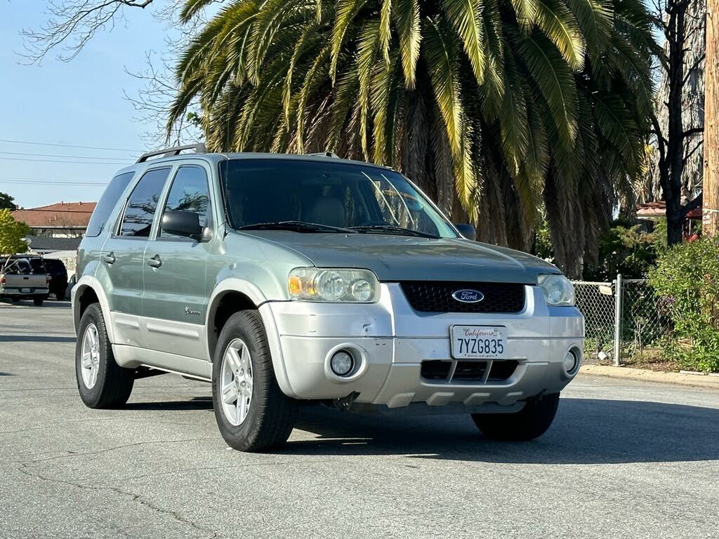 Used 2007 Ford Escape Hybrid AWD for Sale (with Photos) - CarGurus