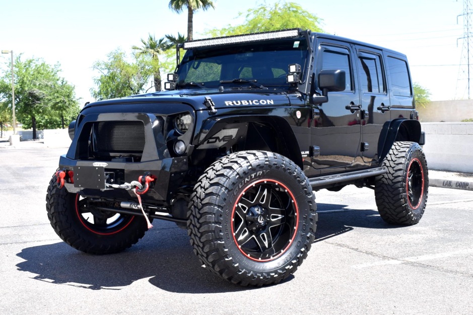 No Reserve: Modified 2016 Jeep Wrangler Unlimited Rubicon for sale on BaT  Auctions - sold for $38,000 on May 20, 2020 (Lot #31,651) | Bring a Trailer