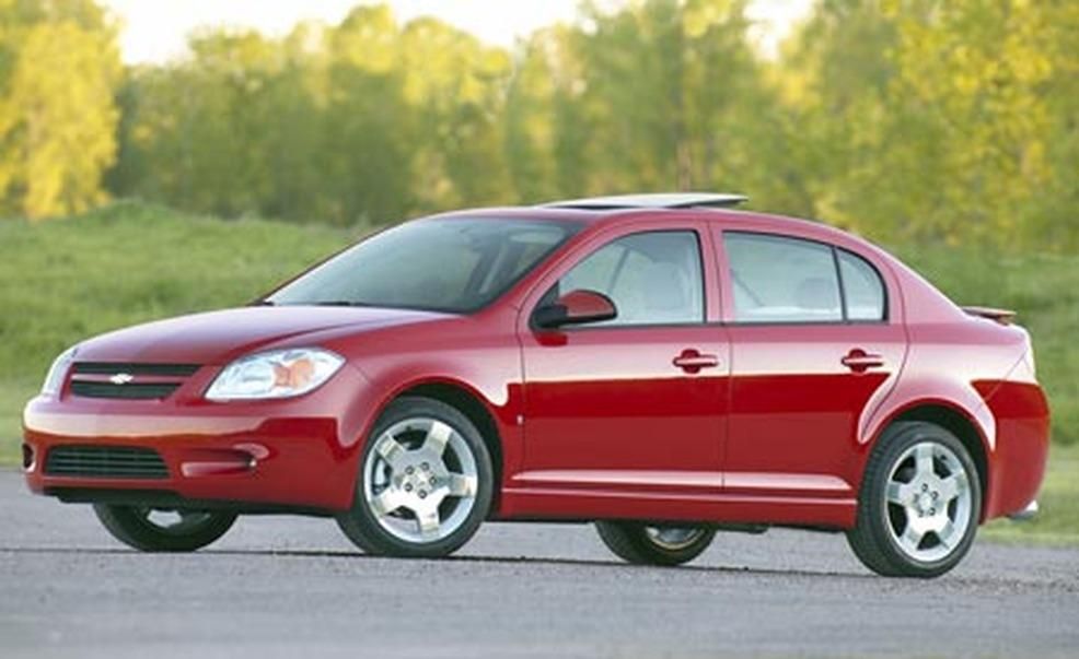 2010 Chevrolet Cobalt Review, Pricing and Specs
