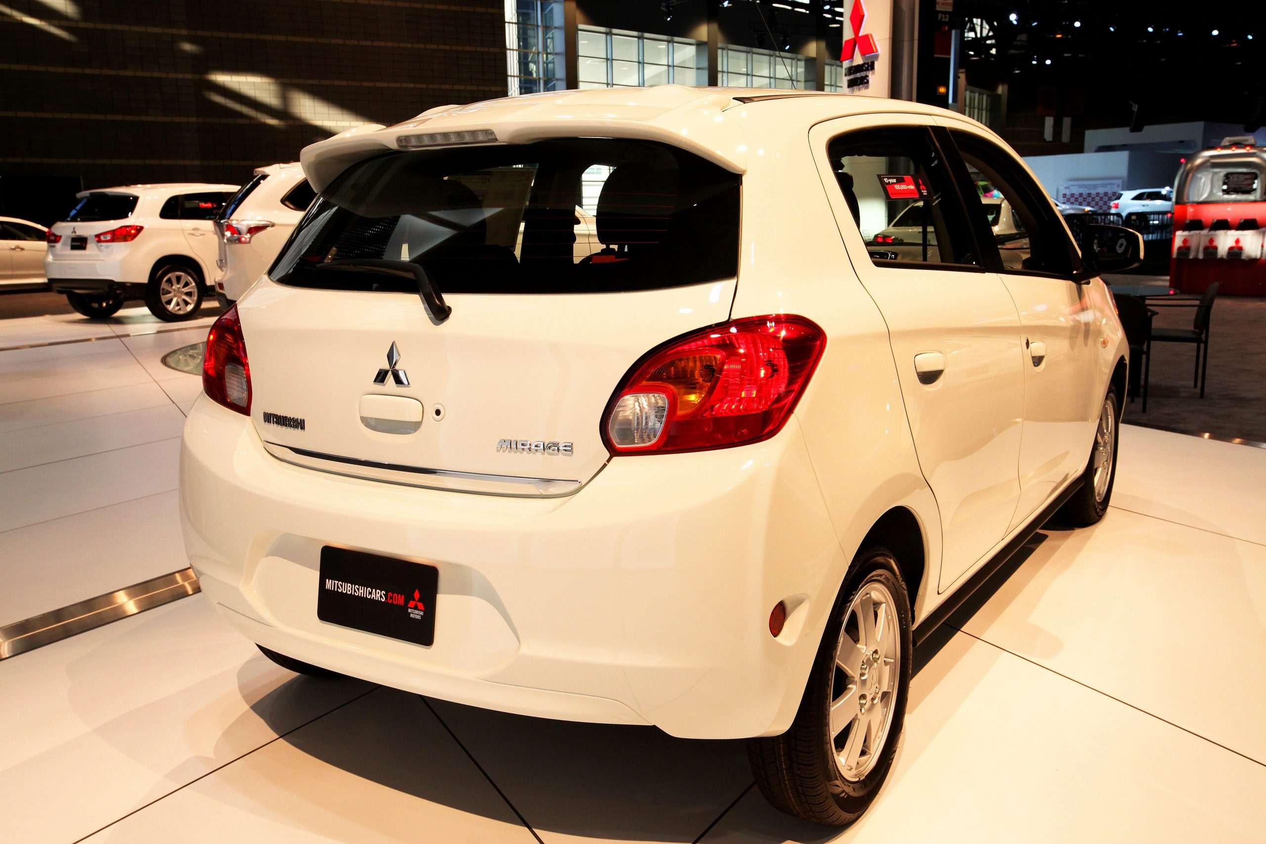 Avoid Buying the 2015 Mitsubishi Mirage at All Costs