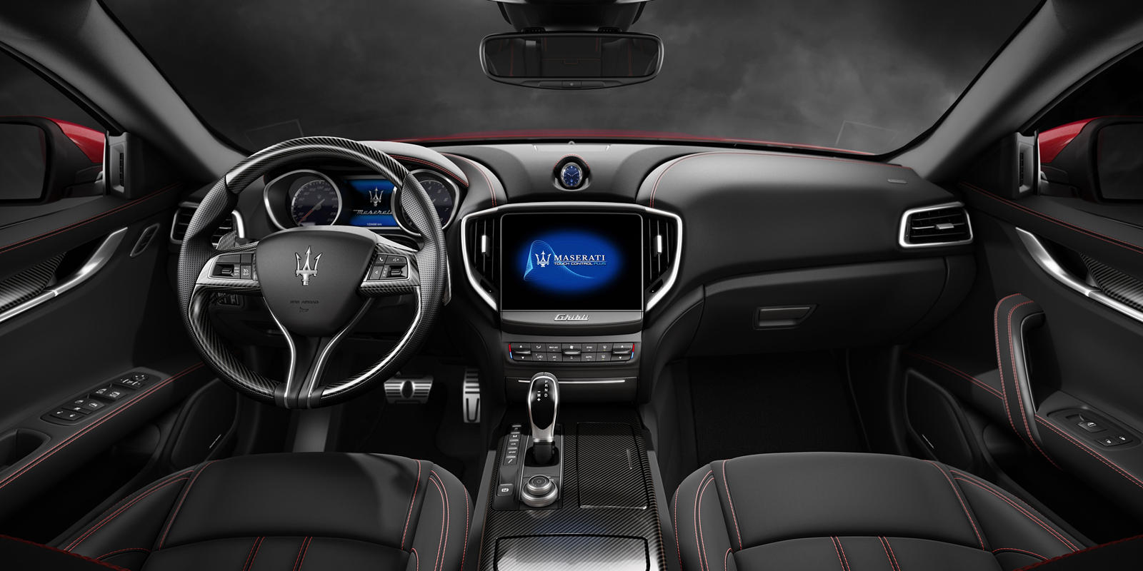 2015 Maserati Ghibli Interior Photos | CarBuzz