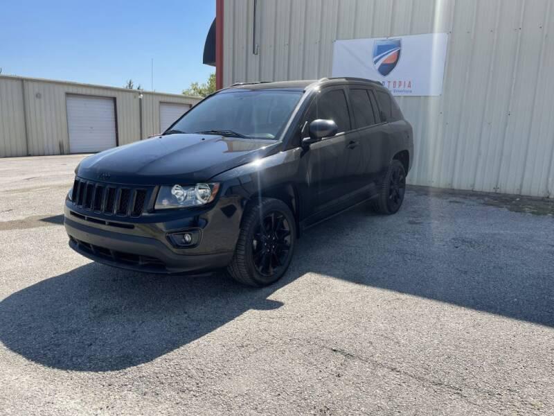 Just joined the club guys blacked out 2014 Jeep Compass sport any tips it's  my first vehicle : r/JeepCompass