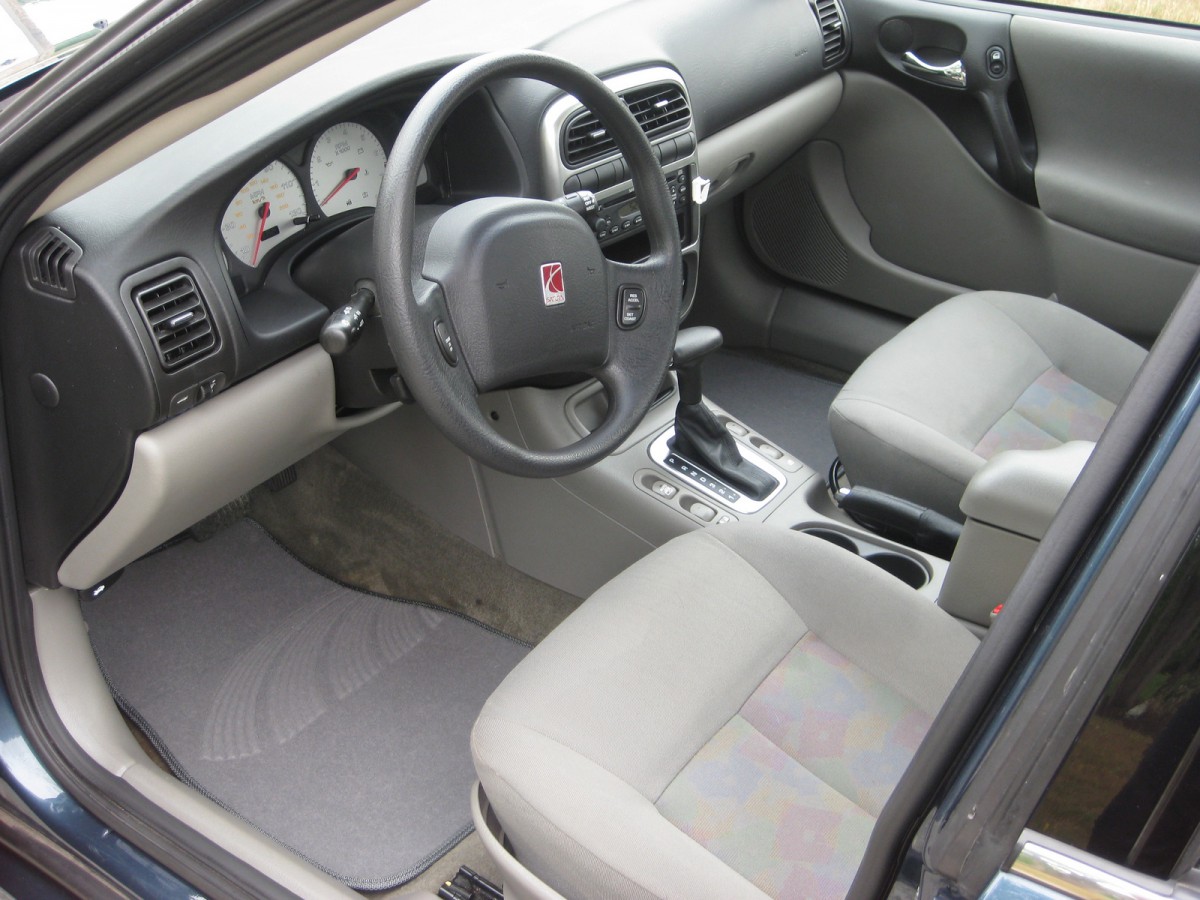 Curbside Classic: 2004 Saturn L300 – A Not-So-Different Kind Of Car |  Curbside Classic