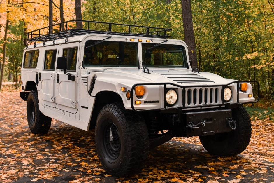 24-Years-Owned 1995 AM General Hummer for sale on BaT Auctions - sold for  $41,000 on December 17, 2020 (Lot #40,586) | Bring a Trailer