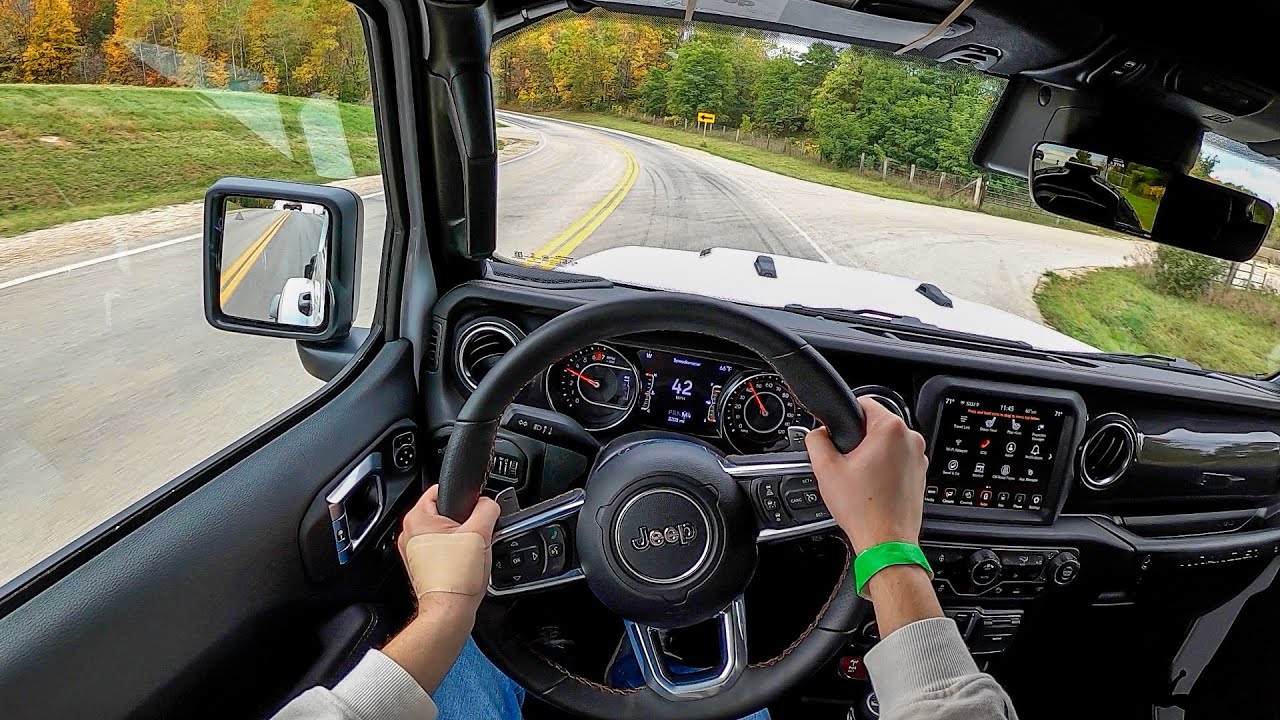2022 Jeep Wrangler Unlimited Rubicon 392 Xtreme Recon - POV Test Drive  (Binaural Audio) - YouTube