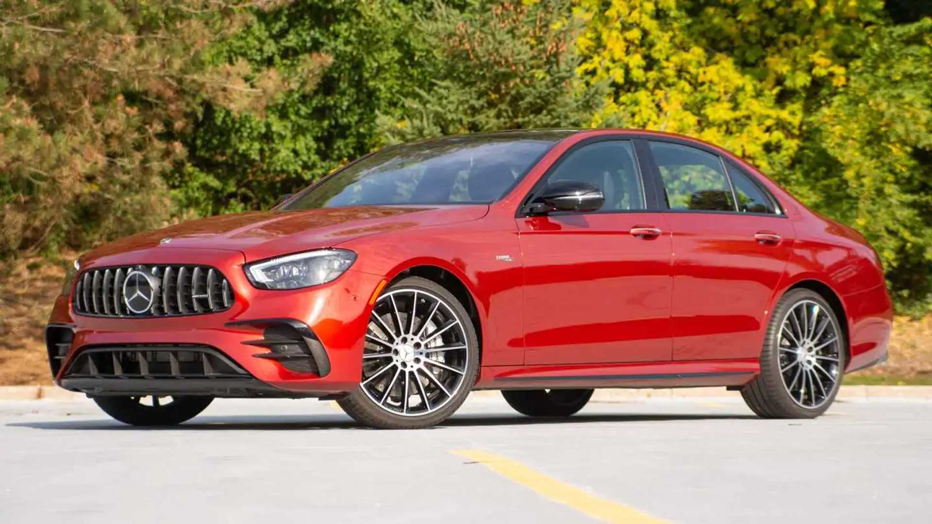 2021 Mercedes-AMG E53 First Drive Review: An Argument For The Middle Child