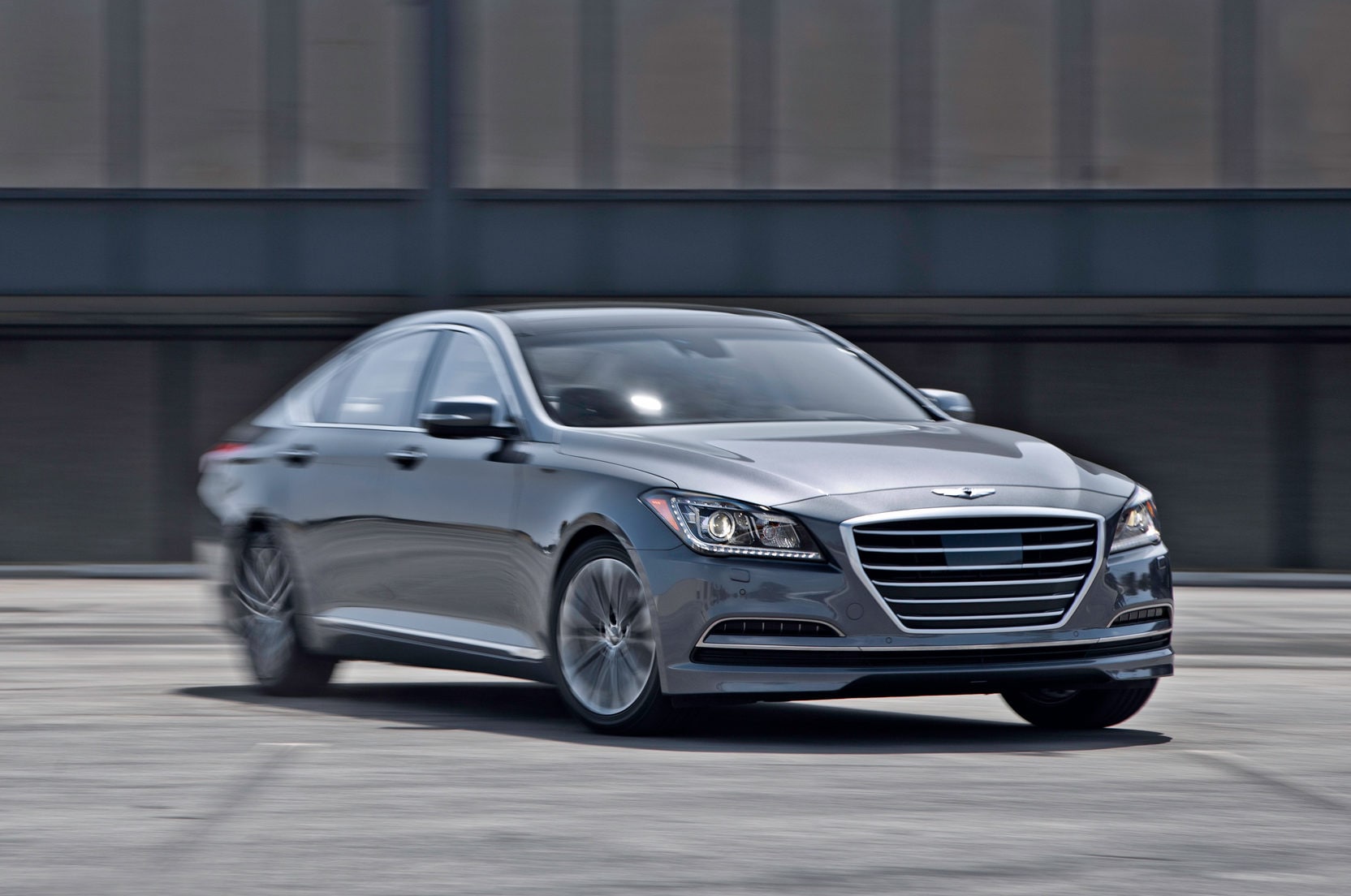 2015 Hyundai Genesis 3.8 AWD First Test