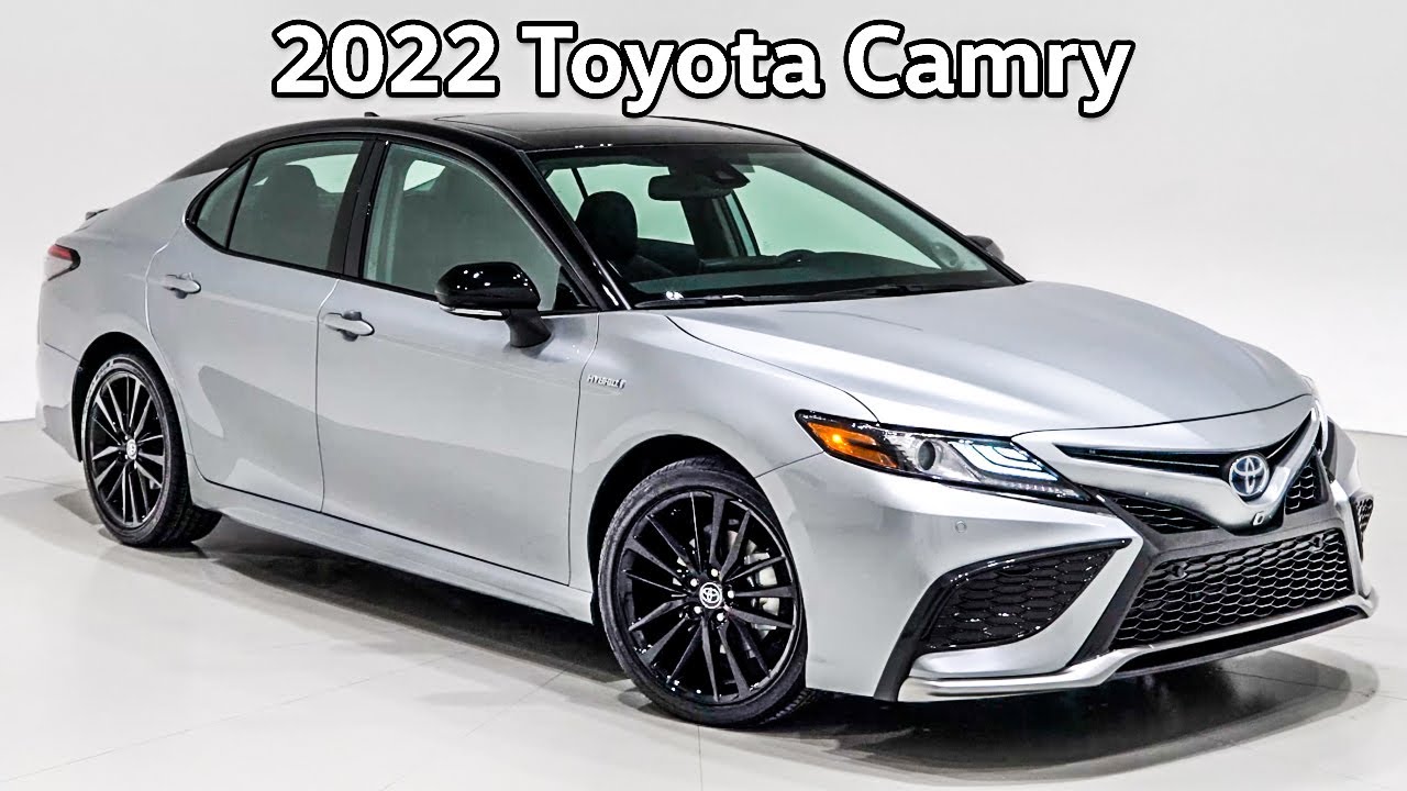 2022 Toyota Camry XSE & XLE Overview - YouTube