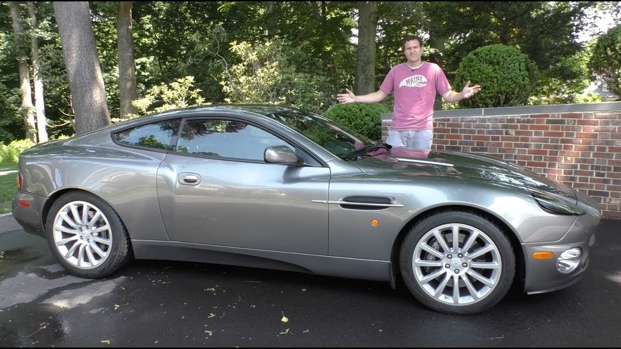 The Aston Martin Vanquish Is an $85,000 Used Car Bargain - YouTube