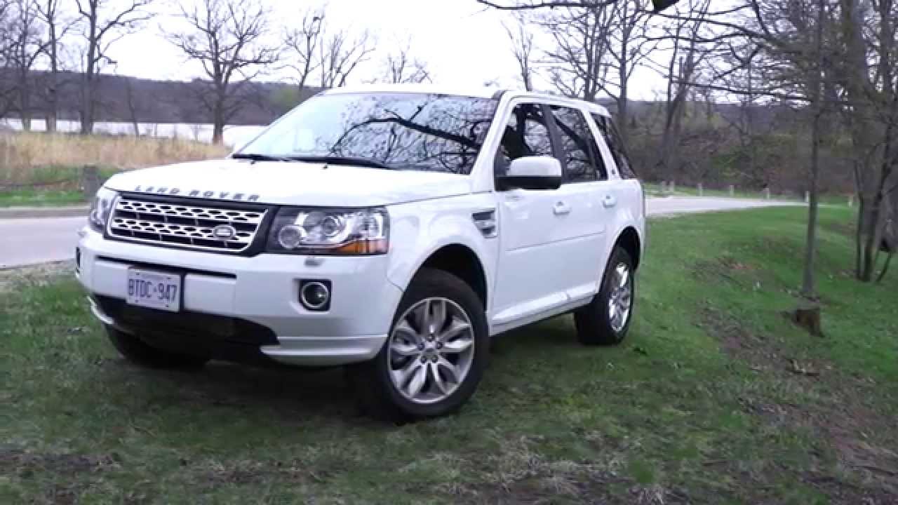 Review: 2014 Land Rover LR2 - YouTube