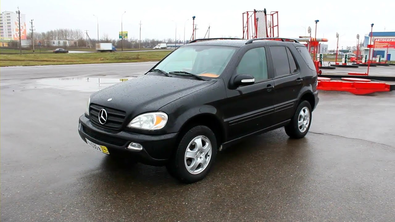 2002 Mercedes-Benz ML 320 (W163). Start Up, Engine, and In Depth Tour. -  YouTube