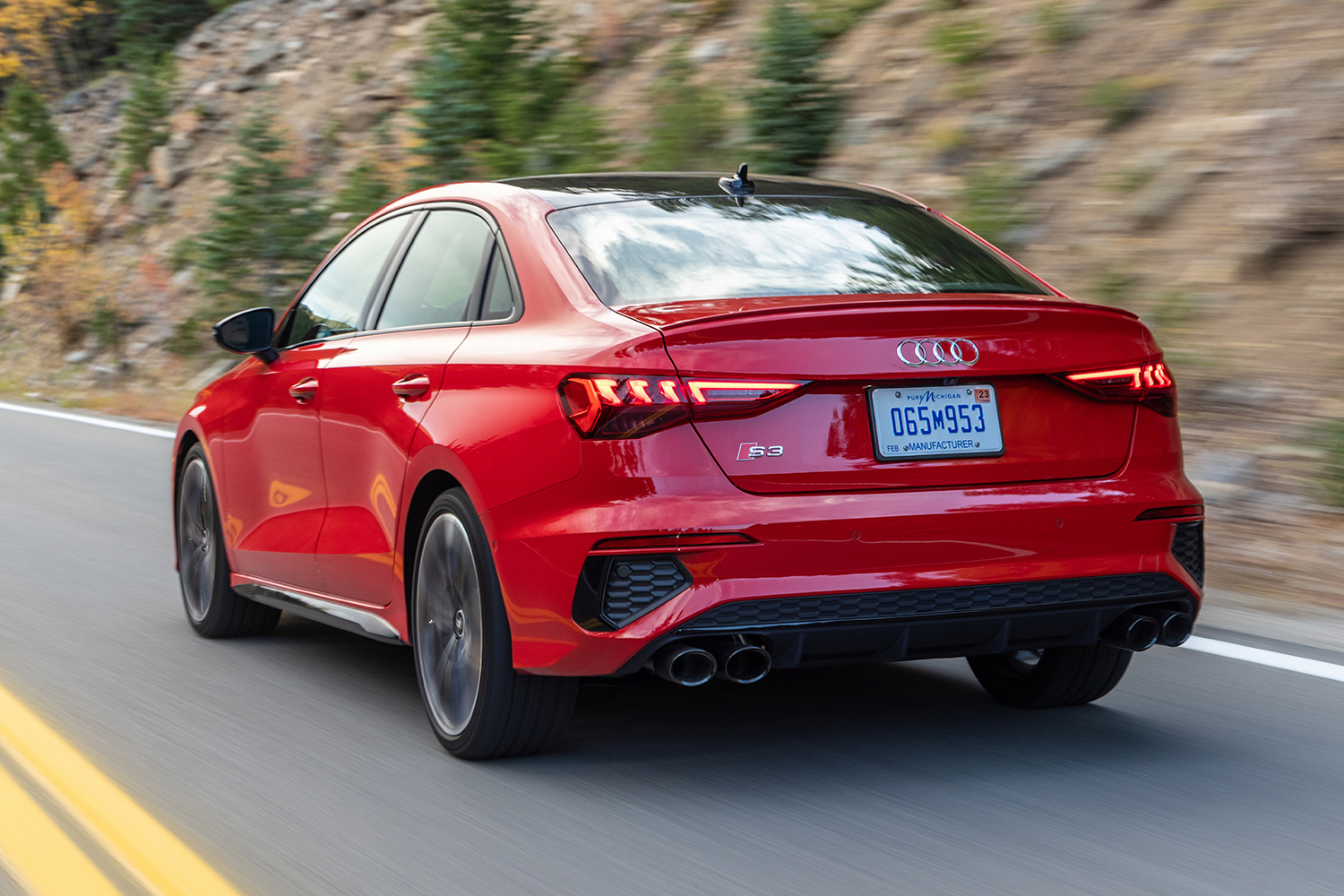 Review: Skip the Crossover, Consider the 2022 Audi S3 - InsideHook