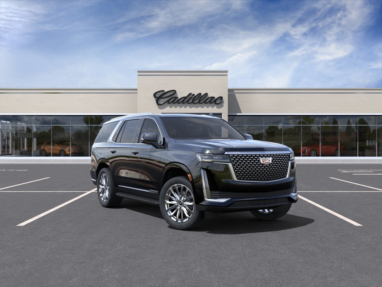 New 2023 Cadillac Escalade Premium Luxury SUV in Austin #C230906 | Covert  Cadillac