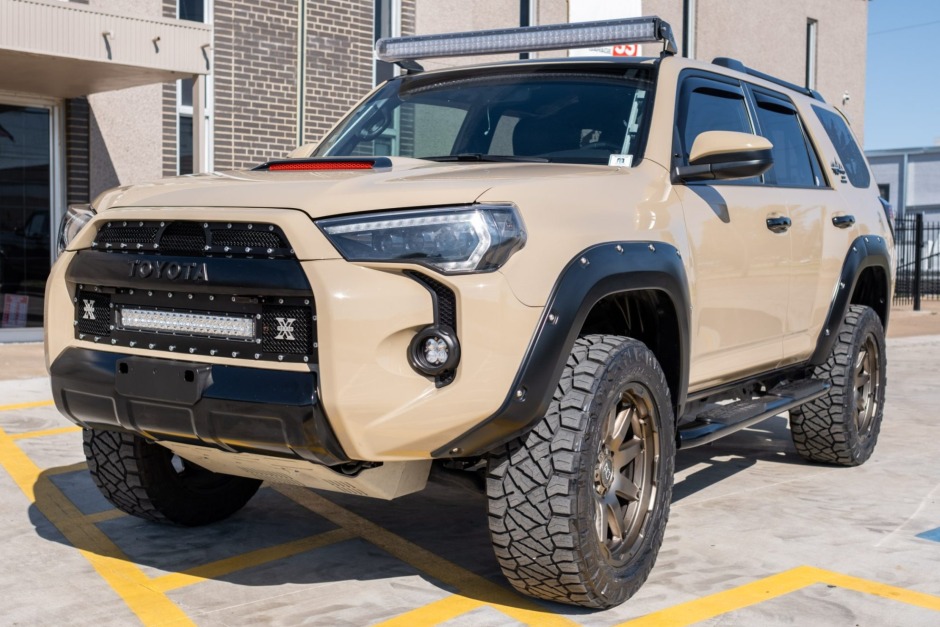 Supercharged 2016 Toyota 4Runner TRD Pro for sale on BaT Auctions - closed  on April 23, 2023 (Lot #104,926) | Bring a Trailer