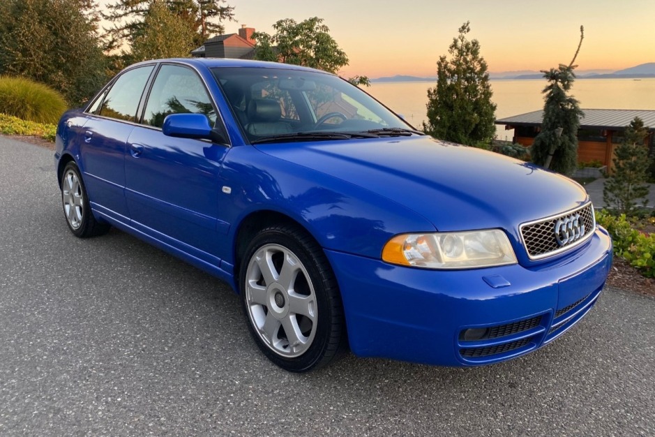 2002 Audi S4 6-Speed for sale on BaT Auctions - sold for $12,000 on  November 12, 2021 (Lot #59,441) | Bring a Trailer