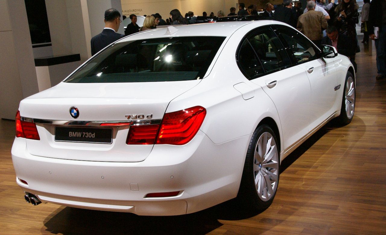 2009 BMW 750i / 750Li / 7-Series – Official Photos and Information