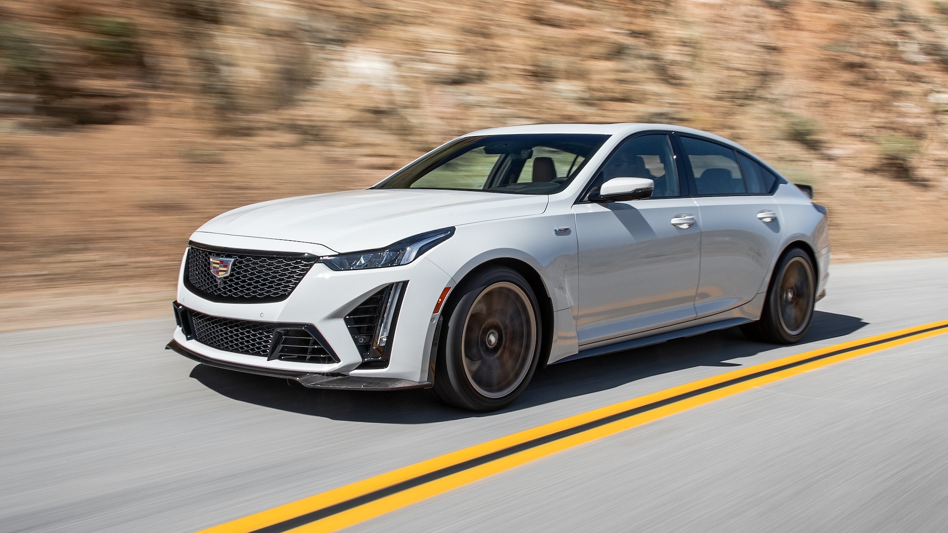 2022 Cadillac CT5-V Blackwing Automatic Tested: 0–60 MPH and 1/4 Mile Times
