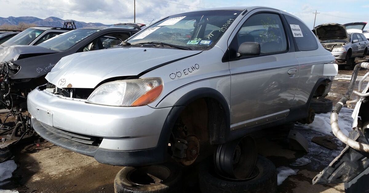 Junkyard Find: 2000 Toyota Echo | The Truth About Cars