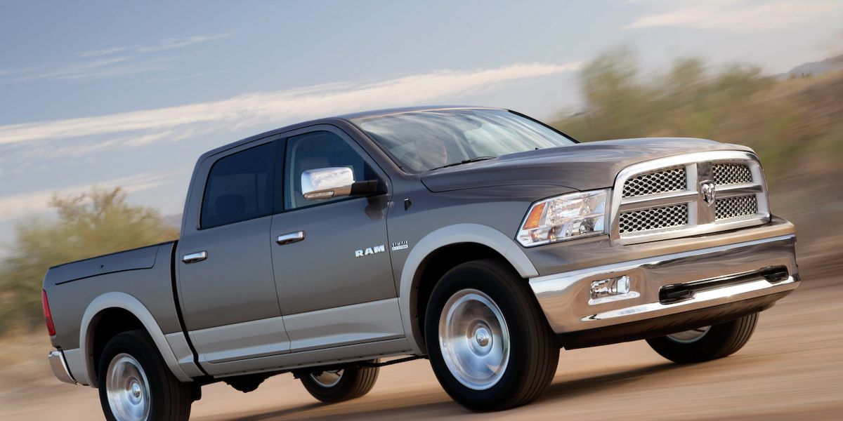 2009 Dodge Ram 1500 SLT 4x4 Crew Cab Road Test &#8211; Review &#8211; Car  and Driver