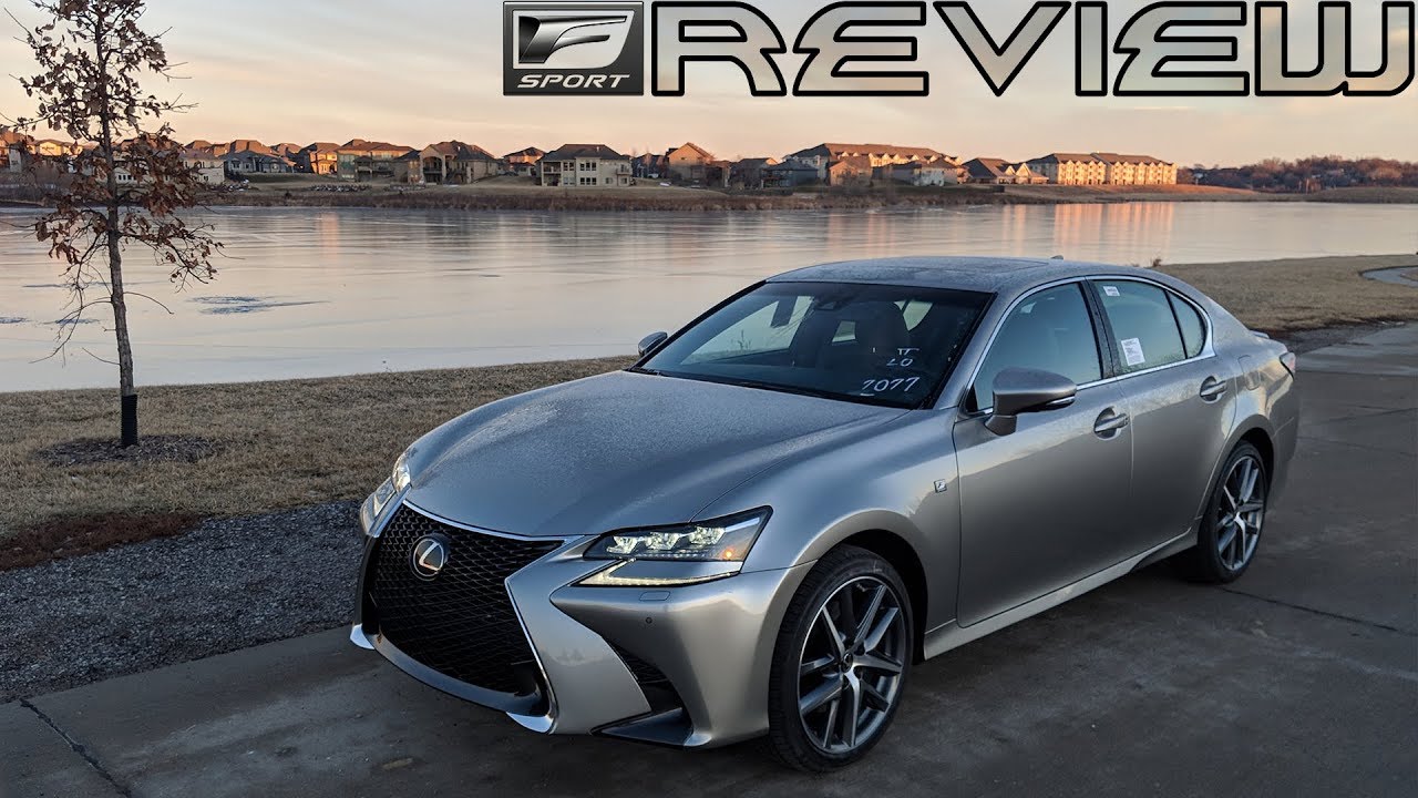 2019 Lexus GS 350 F Sport AWD Review | The Dying Breath - YouTube