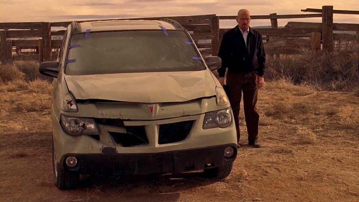 The Pontiac Aztek Survived Walter White in Breaking Bad; Why didn't It  Survive in the Auto Market?