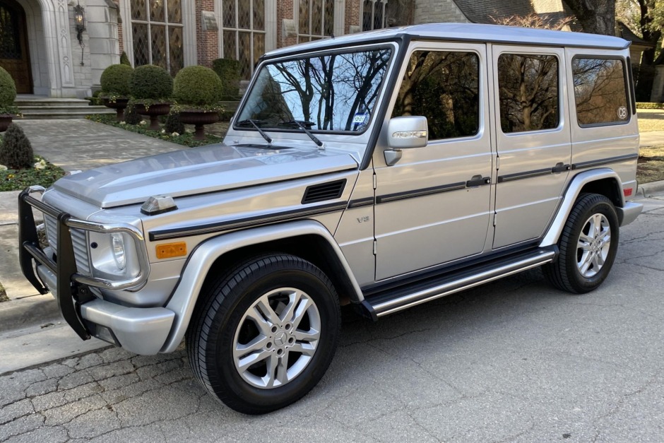 2005 Mercedes-Benz G500 for sale on BaT Auctions - sold for $48,500 on  March 20, 2021 (Lot #44,881) | Bring a Trailer