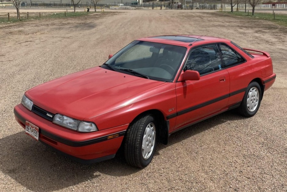 No Reserve: 1989 Mazda MX-6 GT 5-Speed for sale on BaT Auctions - sold for  $8,450 on May 8, 2022 (Lot #72,768) | Bring a Trailer