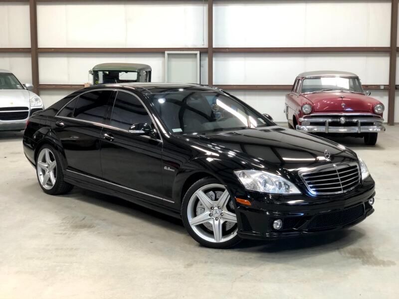 Used 2008 Mercedes-Benz S-Class S63 AMG for Sale in Houma LA 70364 Regal  Motors