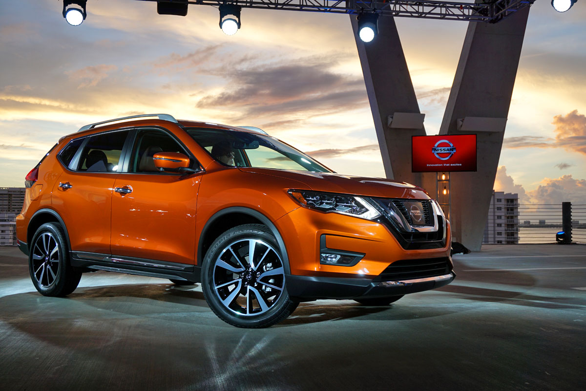 All-New 2017 Nissan Rogue & 2017 Nissan Rogue Hybrid Revealed