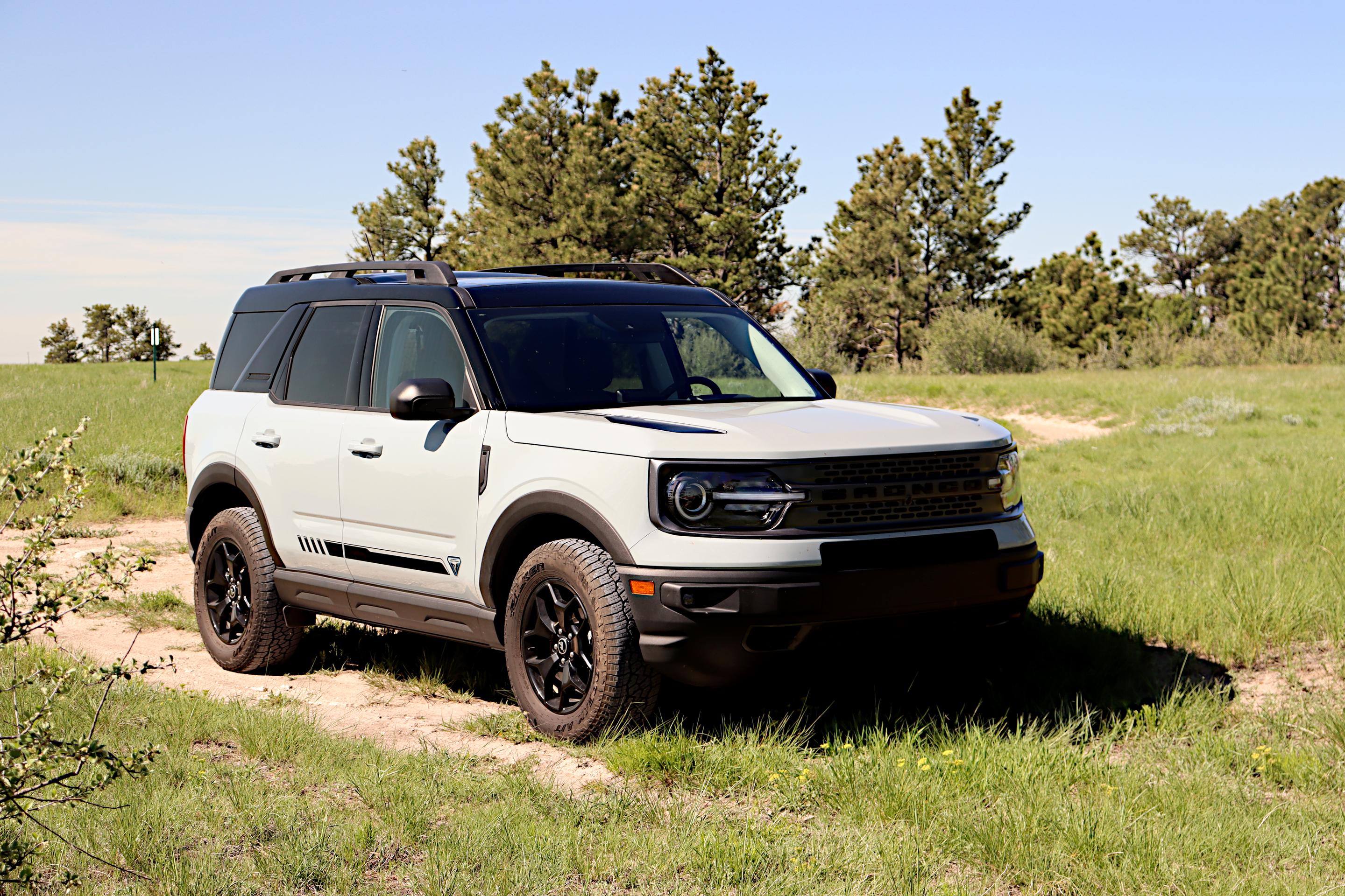 Review: 2021 Ford Bronco Sport surprises on road and off
