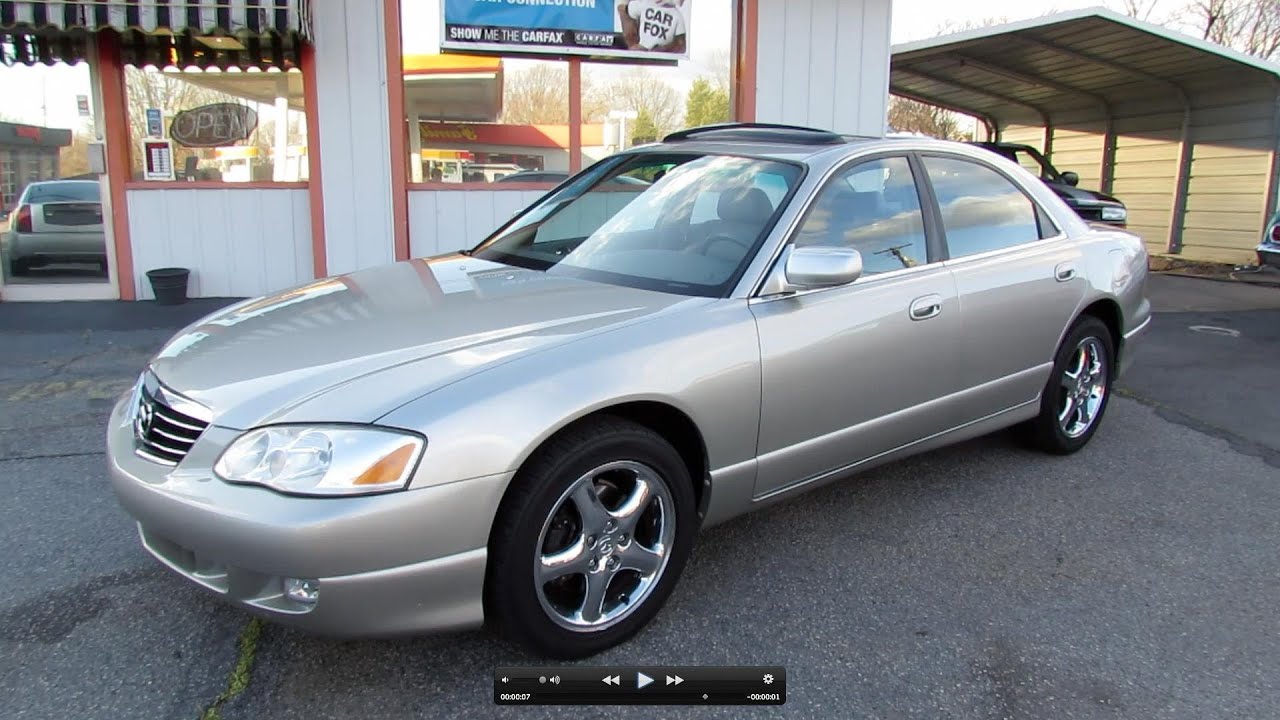2002 Mazda Millenia S Supercharged Start Up, Exhaust, and In Depth Review -  YouTube