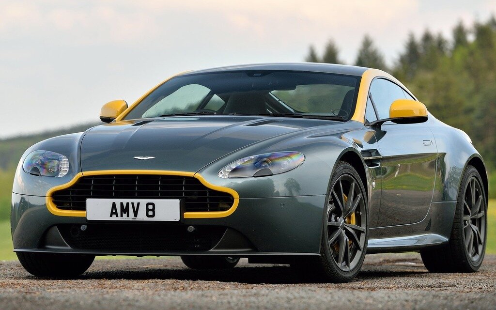 2016 Aston Martin Vantage - News, reviews, picture galleries and videos -  The Car Guide