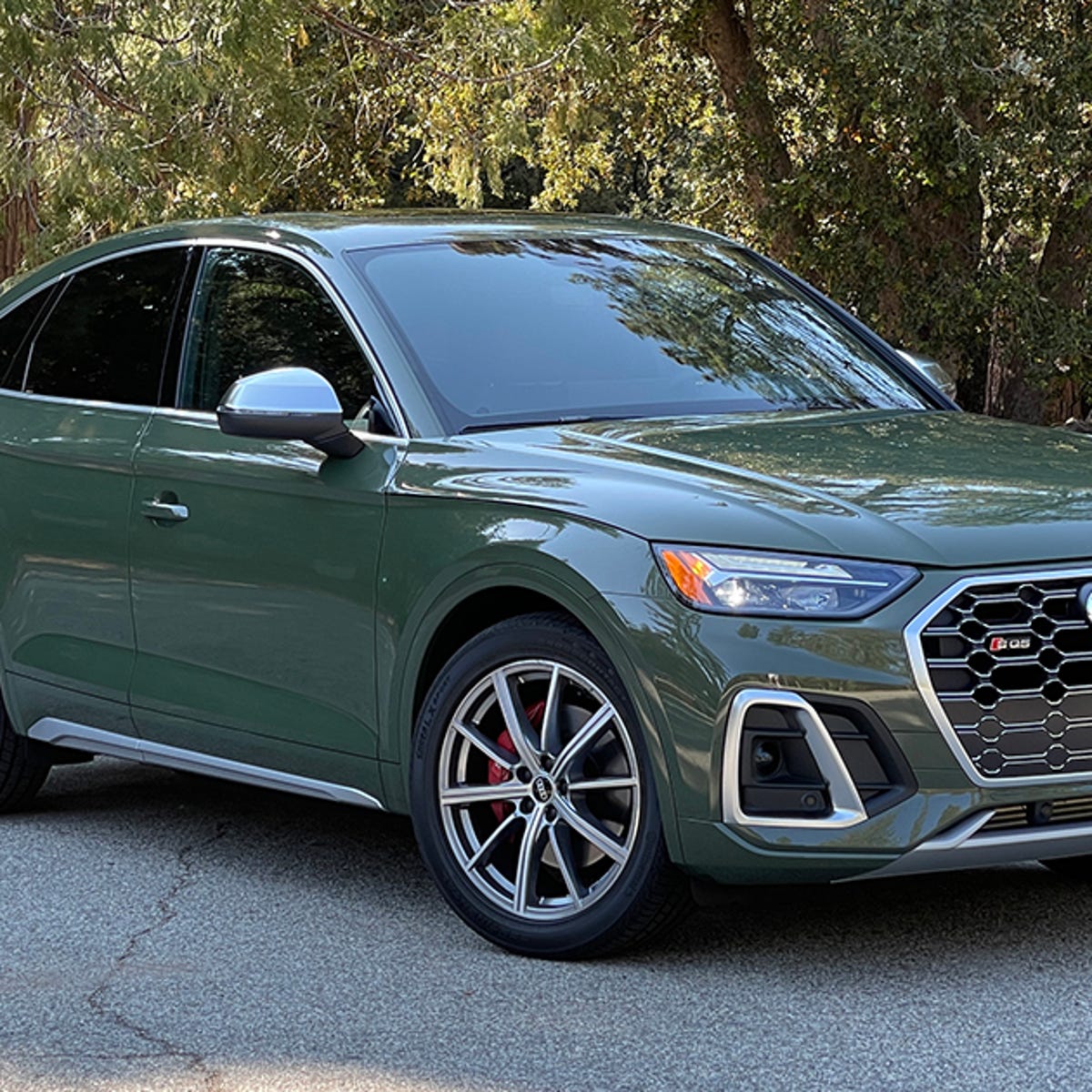 2022 Audi SQ5 Sportback review: Not compromised enough - CNET
