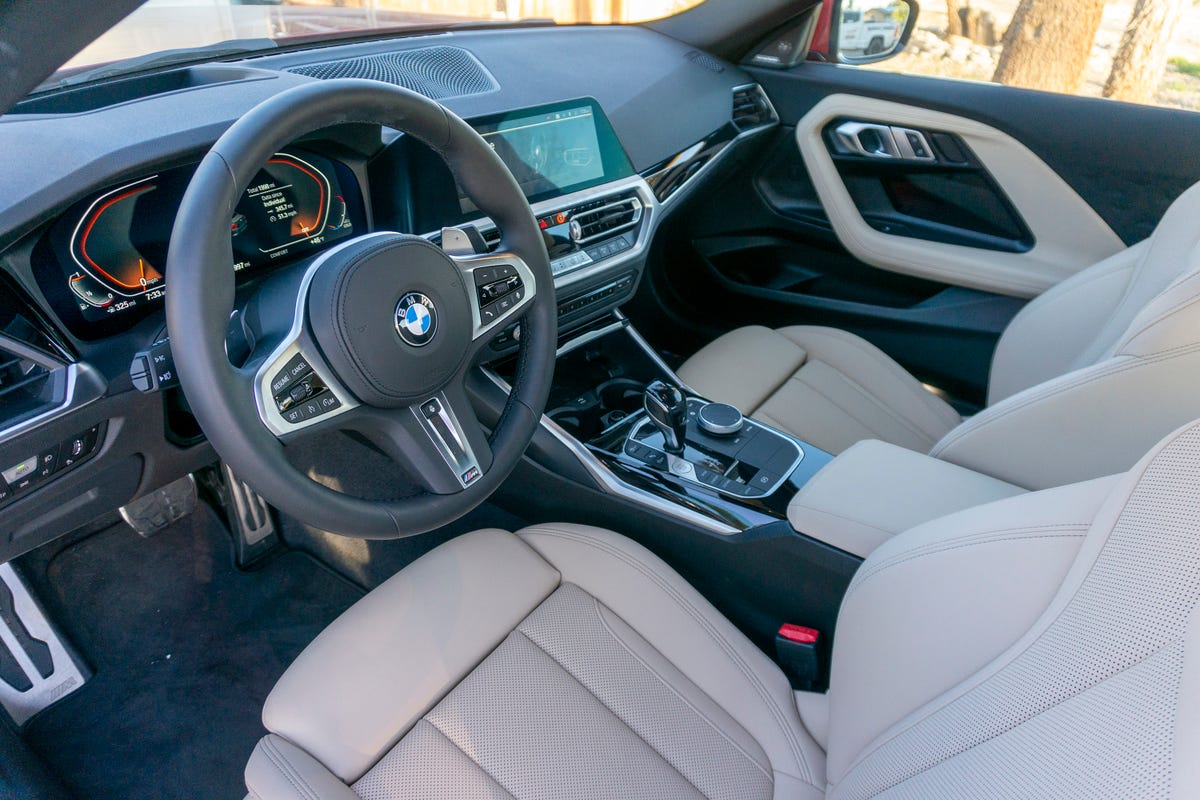 2022 BMW 230i review: The little coupe's still got it - CNET