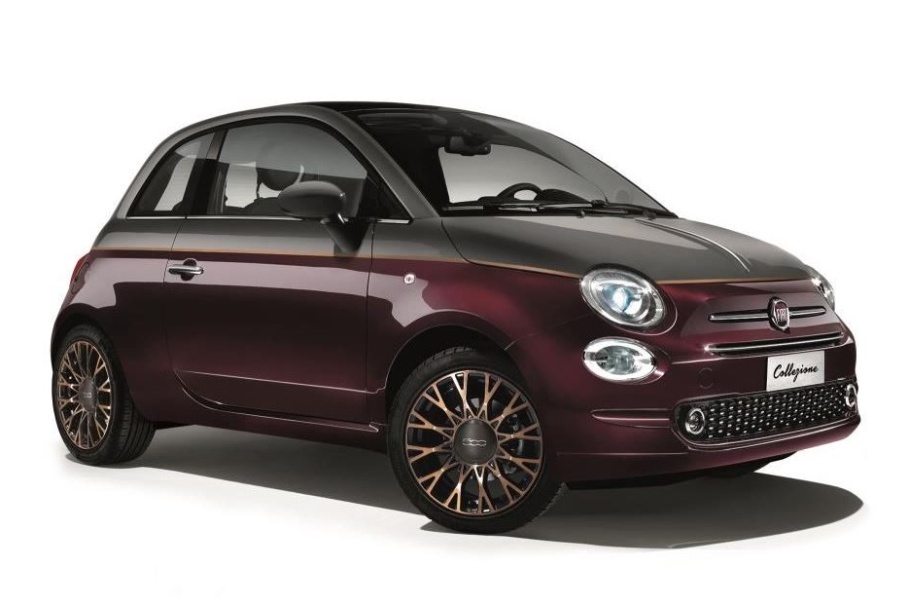 2019 Fiat 500C COLLEZIONE FALL/WINTER SPEC ED two-door convertible  Specifications | CarExpert