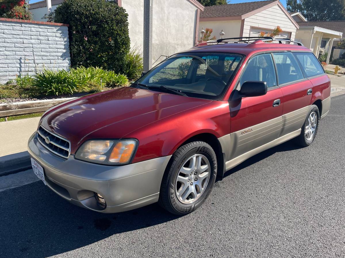 For Sale: This 2002 Subaru Outback could take you on adventures - Hooniverse