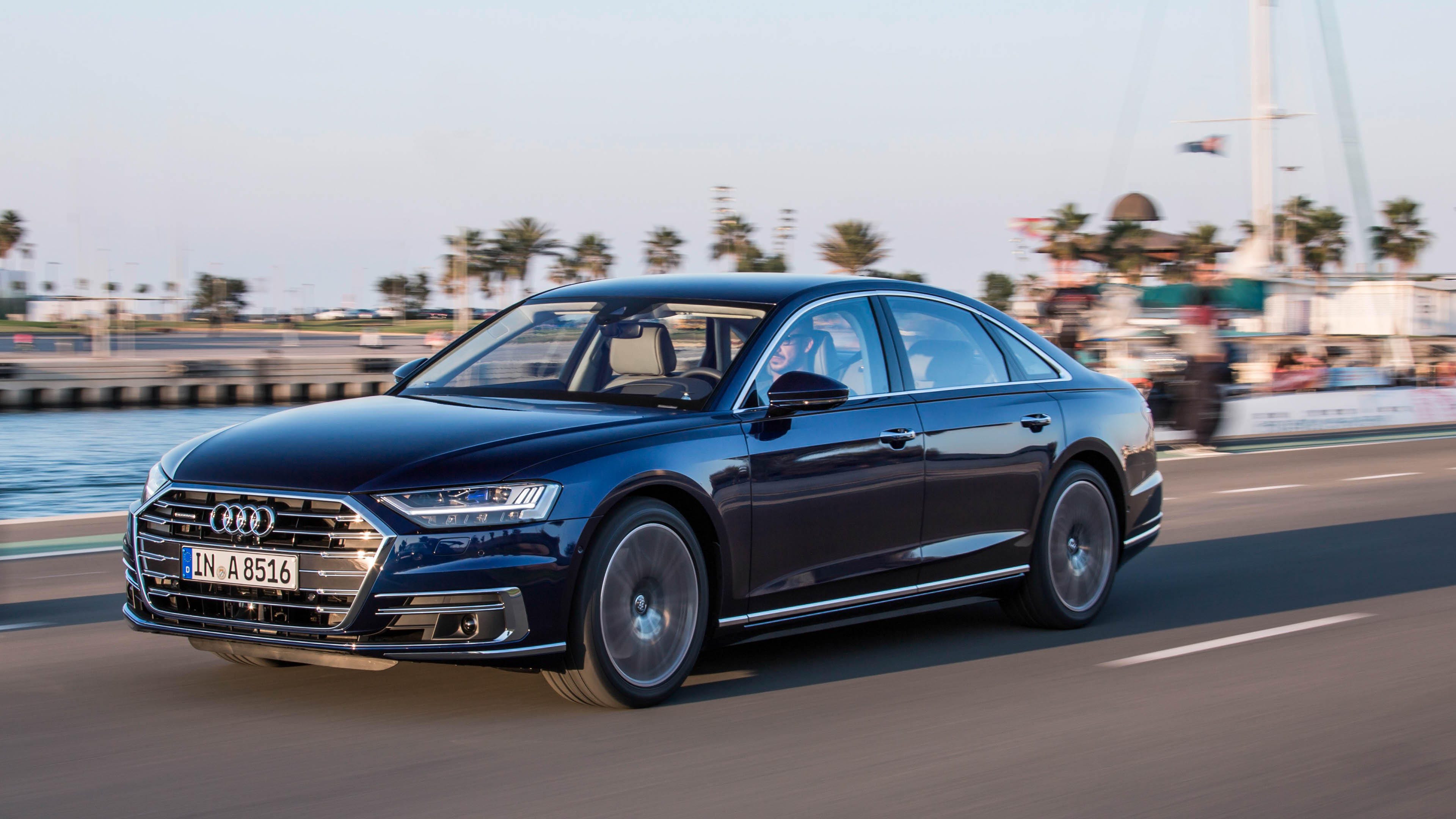2019 Audi A8 L is more comfortable and luxurious than ever - CNET