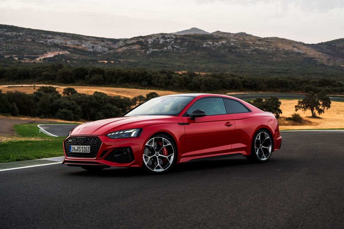 2023 Audi RS5 Competition Is Better, but It'll Cost You - CNET