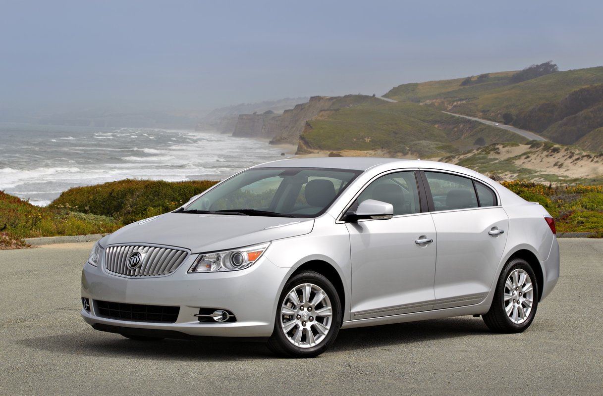 2013 Buick Lacrosse Review, Ratings, Specs, Prices, and Photos - The Car  Connection