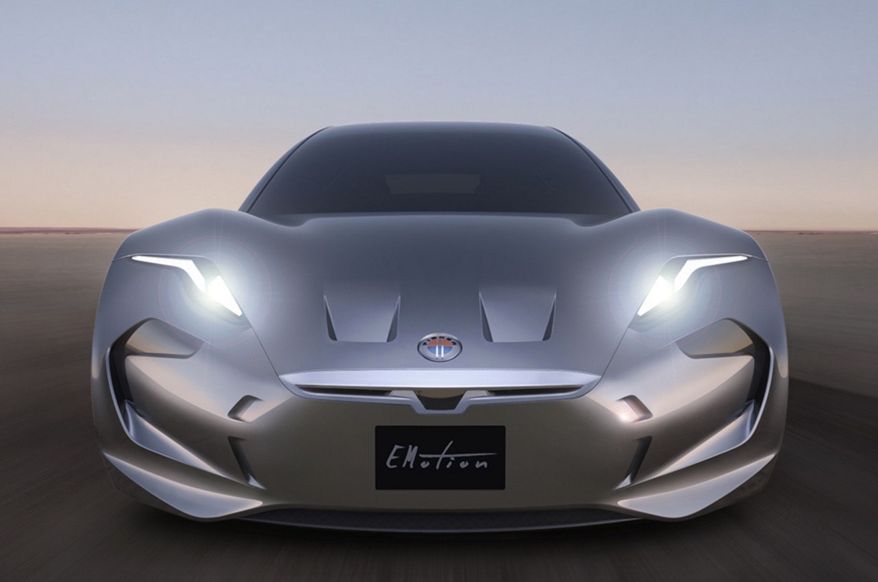 Henrik Fisker Unveils His Bold EMotion Luxury Electric Vehicle |  Architectural Digest