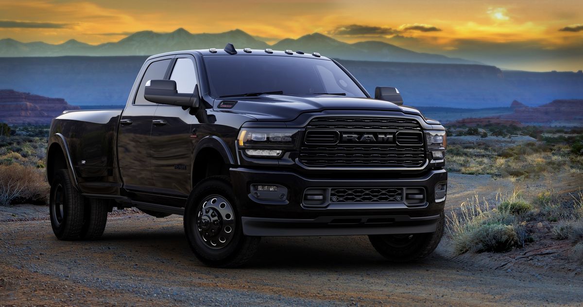 2020 Ram HD Limited Adds Blackout Package to Ram 2500, 3500 Models