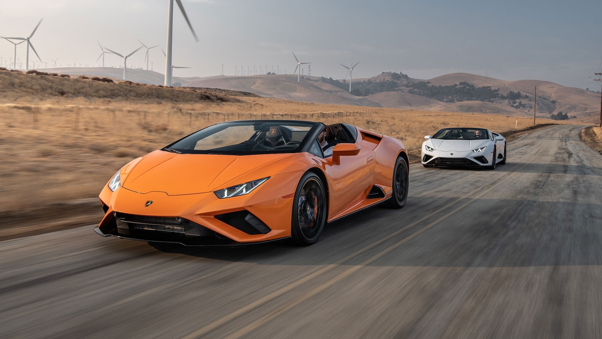 2020 Lamborghini Huracán Evo RWD Coupe and Spyder First Drive: Fun Redefined
