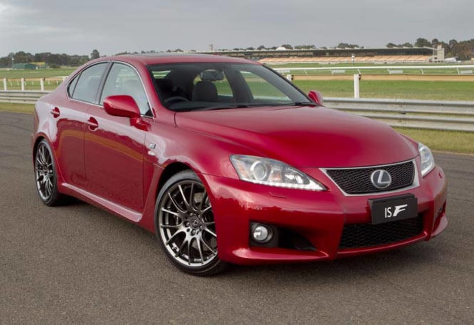 Lexus IS-F 2012 Review | CarsGuide