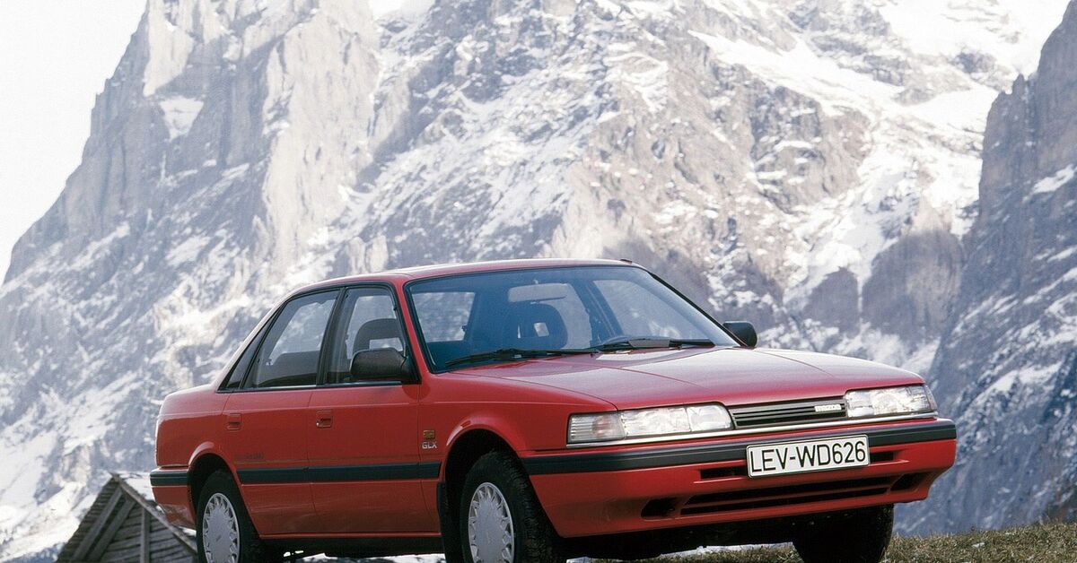 Rare Rides Icons: The Second Generation Mazda 626, an All-new GD Car | The  Truth About Cars