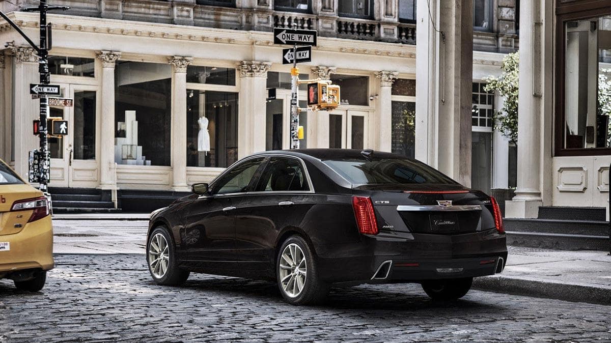 New Cadillac CTS Specs and Features | Cadillac of Naperville