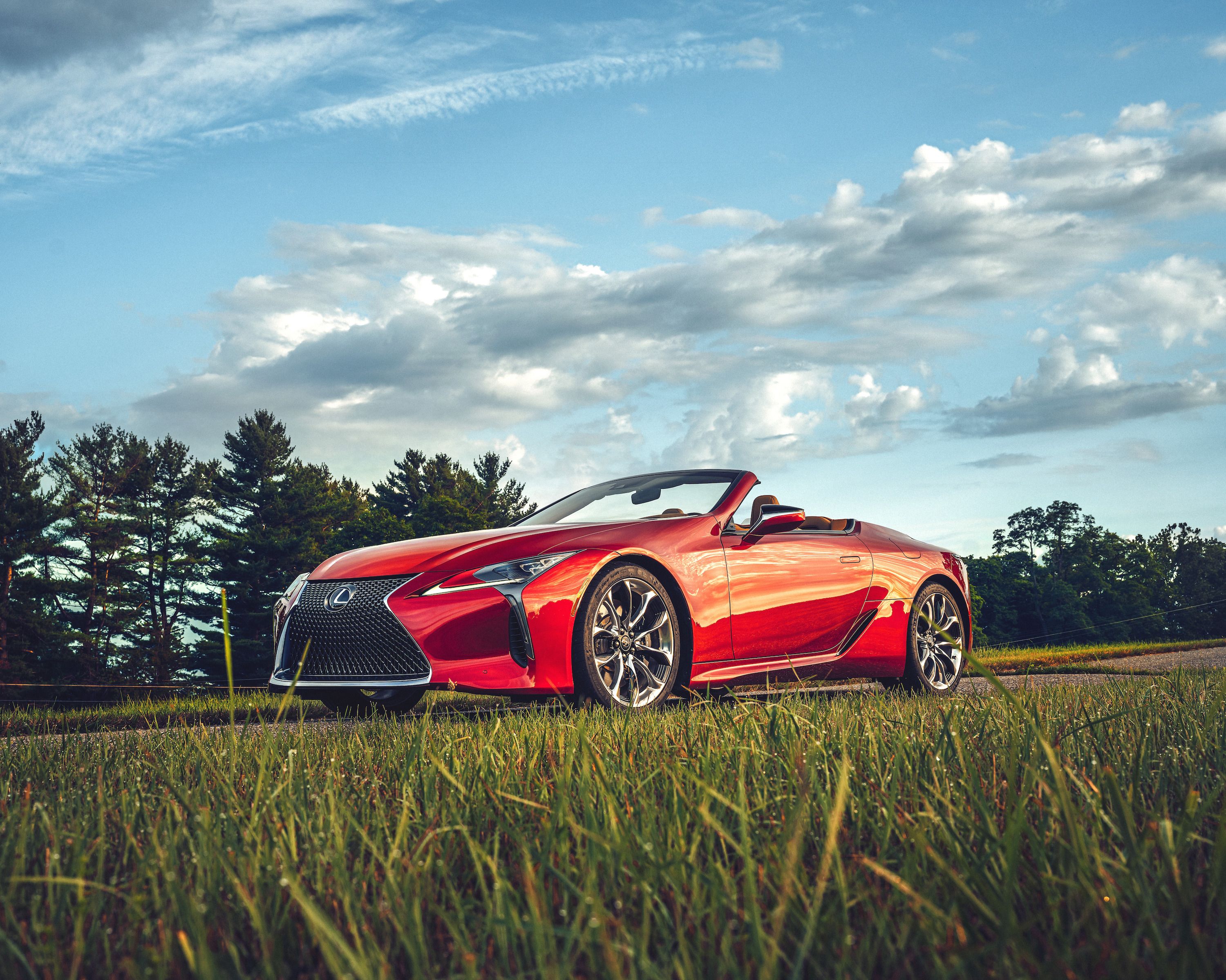 The Lexus LC500 Convertible Is the GT Car at Its Best - Review